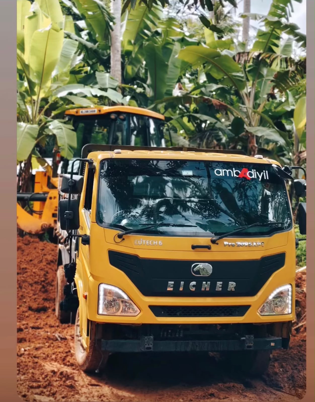 Eicher Pro Tipper Truck